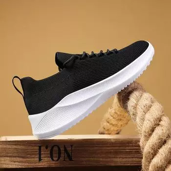 Мужские кроссовки, модная удобная мужская повседневная обувь, теннисная обувь, трендовые лоферы для гонок на открытом воздухе, легкие кроссовки для мужчин 39