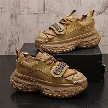 Мужские кроссовки, модная высококачественная повседневная спортивная обувь для мужчин, нескользящие кроссовки на платформе, мужские мягкие кроссовки на платформе zapatos 38 чёрный