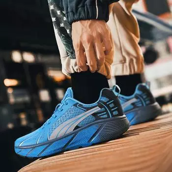 Мужские кроссовки, модные дизайнерские легкие дышащие кроссовки, мужские повседневные спортивные кроссовки 39 чёрный