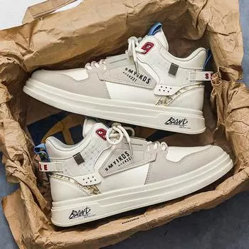 Мужские кроссовки, модные дизайнерские туфли на шнуровке, на платформе, уличные теннисные кроссовки для мужчин, повседневные, новые, четырехсезонные, сульфидные туфли 39