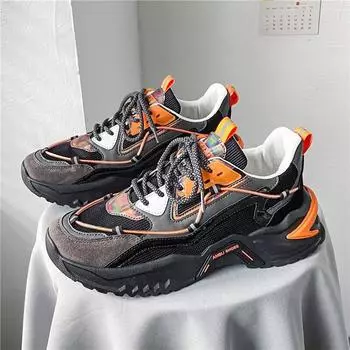 Мужские кроссовки модные дышащие мужские кроссовки высокого качества на платформе Tenis Masculino Zapatillas Hombre плюс размер 44 44