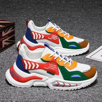 Мужские кроссовки Модные мужские кроссовки Спортивные кроссовки Повседневные шоссейные кроссовки Баскетбольная обувь 44