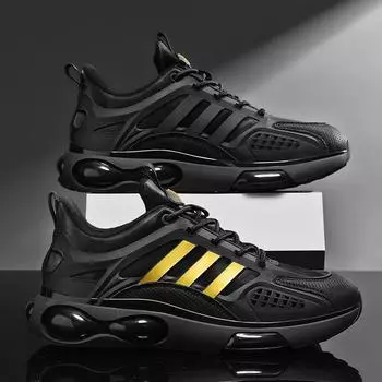 Мужские кроссовки Модные мужские туфли для активного отдыха на платформе Tide Shoes Спортивные мужские туфли 39