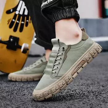 Мужские кроссовки, модные трендовые кроссовки для отдыха, универсальные кроссовки для сноуборда, противоскользящие и износостойкие кроссовки для бега 39 серый