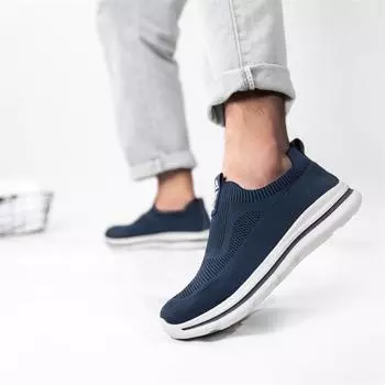 Мужские кроссовки, мокасины, сетчатые, легкие, повседневные, для ходьбы, модные кроссовки, дышащие, для бега, кроссовки 1239 40