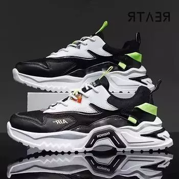 Мужские кроссовки, мужская обувь, уличная кожаная мужская повседневная обувь, удобные прогулочные кроссовки Tenis Masculino Zapatillas Hombre 39