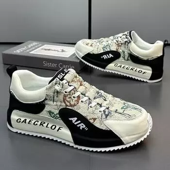 Мужские кроссовки Мужская повседневная обувь Удобные кроссовки Легкие кроссовки для активного отдыха с противоскользящим покрытием Мужские кроссовки для мужчин 39