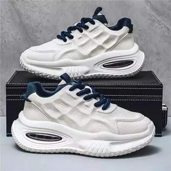 Мужские кроссовки Мужские кроссовки Лоферы Обувь для мужчин Спорт и отдых Мягкие и удобные Толстая подошва Износостойкие Мода 39