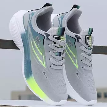 Мужские кроссовки мужские новые осенне-зимние кроссовки с мягкой подошвой, устойчивые к брызгам, амортизирующие, износостойкие, легкие мужские кроссовки 36