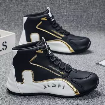 Мужские кроссовки, мужские повседневные мужские весенне-осенние новые роскошные теннисные туфли, спортивная дышащая обувь, модные лоферы, кроссовки 39 белый