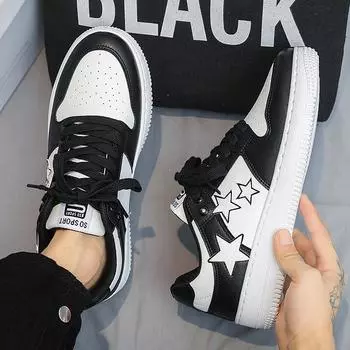 Мужские кроссовки Мужские предложения Бесплатная доставка 2024 Мужская обувь Мужская белая спортивная обувь Мужские точные копии кроссовок Shose Brand Replica 40