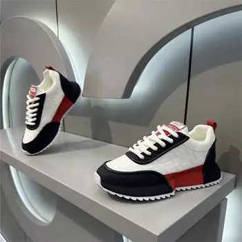 Мужские кроссовки на массивной подошве, дизайнерская повседневная обувь, дышащие спортивные кроссовки для мужчин, на шнуровке, на платформе, вулканизированные туфли, большой размер 47 39 синий