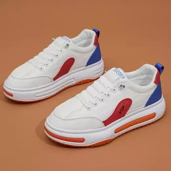 Мужские кроссовки на массивной подошве. Мужская повседневная обувь. Роскошная обувь Tenis. 44 синий