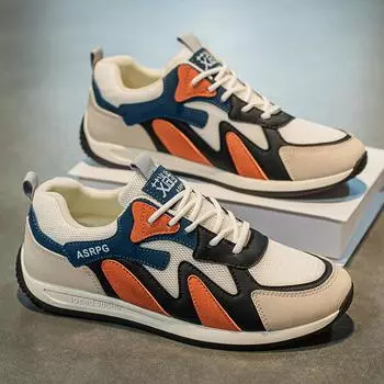 Мужские кроссовки на плоской подошве, дышащие кроссовки, мужская удобная обувь для тренировок, кроссовки для бега, обувь для мужчин, спортивная обувь для ходьбы 39