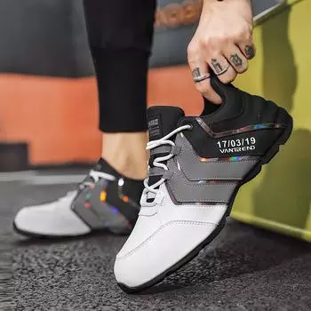 Мужские кроссовки на плоской подошве Модельер Легкие удобные кроссовки для бега Кроссовки 39