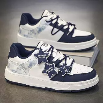 Мужские кроссовки на плоской подошве, роскошный дизайн, на шнуровке, удобные, новинка 2025 года, теннисные туфли, уличные модные кроссовки для мужчин 39