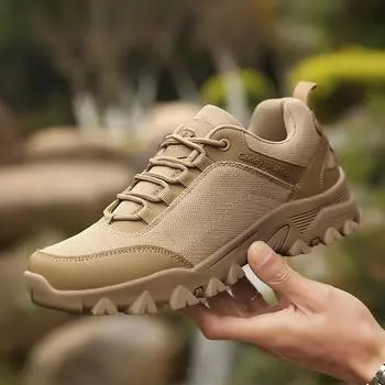 Мужские кроссовки на шнуровке, модные походные ботинки для мужчин, черные ботинки для горного туризма, кроссовки для скалолазания, осенняя обувь, большой размер 48 46