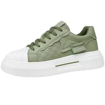 Мужские кроссовки на толстой подошве, новые, большого размера, модные, повседневные, мужские, дышащие, удобные, мужские кроссовки, мокасины 39