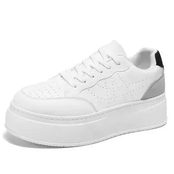 Мужские кроссовки на толстой подошве, новые, большого размера, модные, повседневные, мужские, дышащие, удобные, мужские кроссовки, мокасины 39