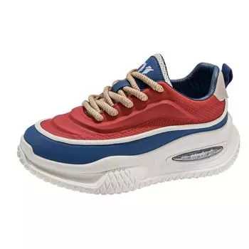 Мужские кроссовки на толстой подошве, новые, большого размера, модные, повседневные, мужские, дышащие, удобные, мужские кроссовки, мокасины 39