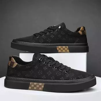 Мужские кроссовки на вулканизированной платформе для тенниса, спортзала, кроссовки класса люкс для скейтборда, кроссовки на плоской подошве, обувь для ходьбы на открытом воздухе для мужчин 39 бежевый