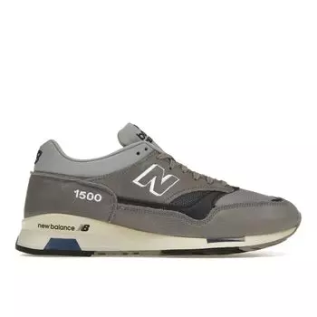 Мужские кроссовки New Balance 1500 Made in England, посвященные 40-летию Англии, серые M1500UKF 40