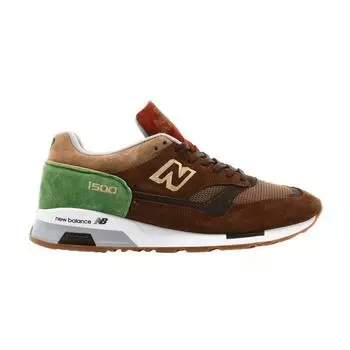Мужские кроссовки New Balance 1500 Turf коричнево-зеленые M1500LN