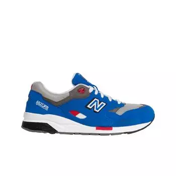 Мужские кроссовки New Balance 1600 Barber Shop сине-серые CM1600BB