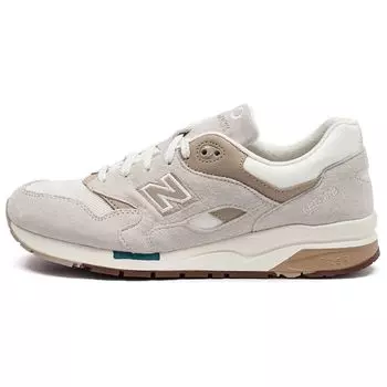 Мужские кроссовки New Balance 1600 Greige Pack светло-серые Off-White Beige CM1600MB 41.5