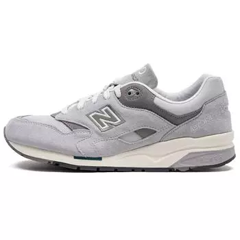 Мужские кроссовки New Balance 1600 Greige Pack Rain Cloud серо-зеленые CM1600RC 40