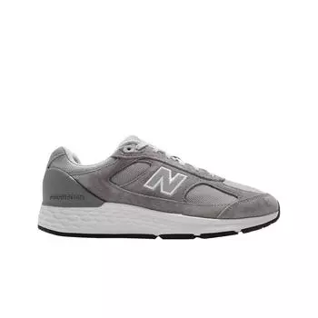 Мужские кроссовки New Balance 1880 серо-белые 2E Wide MW1880C1
