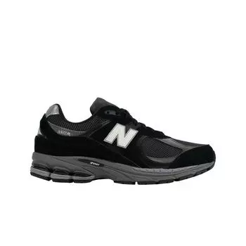 Мужские кроссовки New Balance 2002R Black Dark Grey JD Sports Exclusive M2002RR1