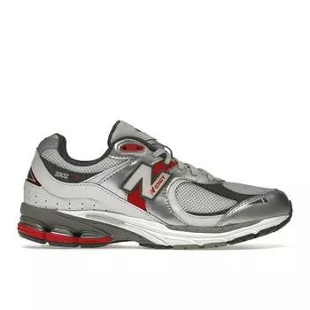 Мужские кроссовки New Balance 2002R Silver Metallic Team Red M2002RLB 44