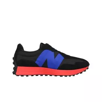 Мужские кроссовки New Balance 327 Black Blue Red MS327CPB
