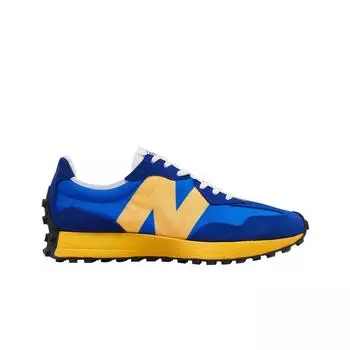 Мужские кроссовки New Balance 327 Blue Orange MS327LAA