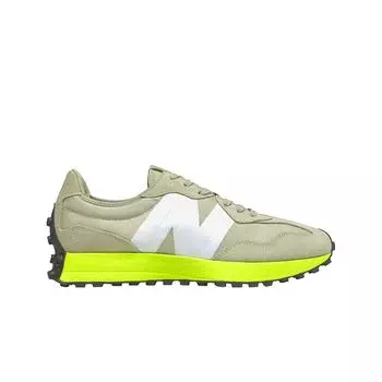 Мужские кроссовки New Balance 327 Grey Oak Lemon Slush MS327CPA
