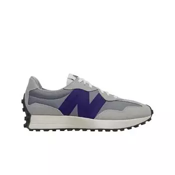 Мужские кроссовки New Balance 327 Grey Purple MS327FC