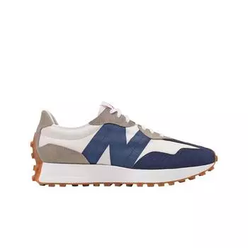 Мужские кроссовки New Balance 327 Navy White Gum MS327WR