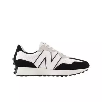Мужские кроссовки New Balance 327 White Black MS327NI