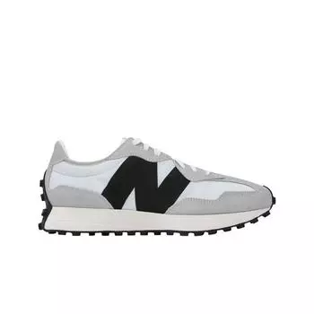 Мужские кроссовки New Balance 327 White Black MS327FE