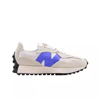 Мужские кроссовки New Balance 327 White Blue U327WEB