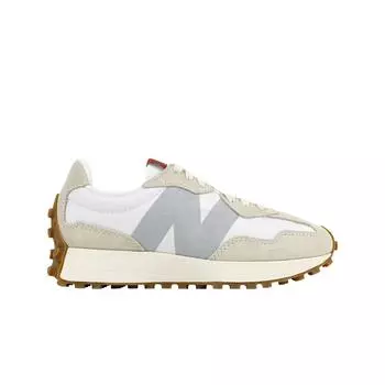 Мужские кроссовки New Balance 327 White Silver Gum MS327STB