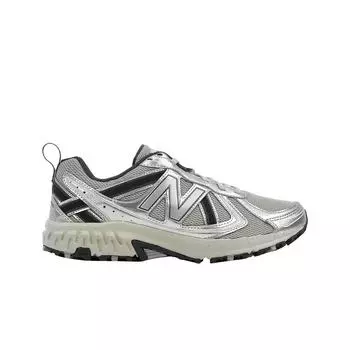 Мужские кроссовки New Balance 410v5 Silver 2E Wide MT410KR5