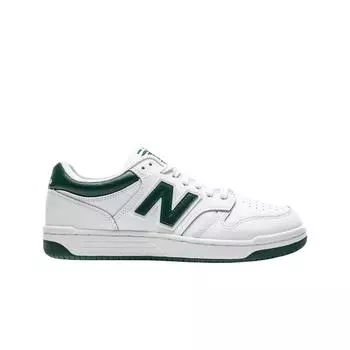 Мужские кроссовки New Balance 480 White Green BB480LNG