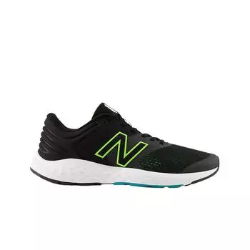 Мужские кроссовки New Balance 520v7 Black Pixel Green 2E WIDE M520BG7