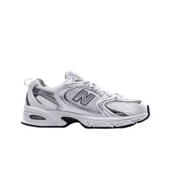 Мужские кроссовки New Balance 530 White Silver MR530AD