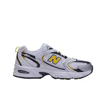 Мужские кроссовки New Balance 530 White Yellow MR530UNX