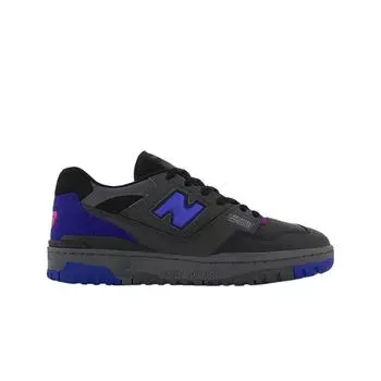 Мужские кроссовки New Balance 550 Black Pink Purple 2E Wide BB550SSB