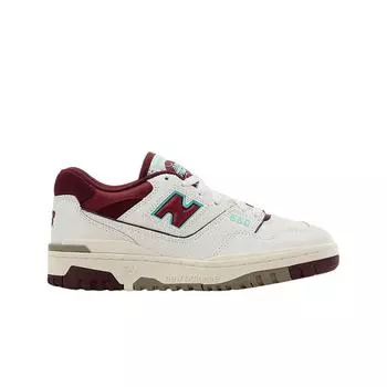 Мужские кроссовки New Balance 550 Burgundy Cyan 2E Wide BB550WBG