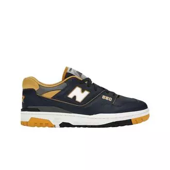 Мужские кроссовки New Balance 550 Navy Gold D Standard BB550MA1
